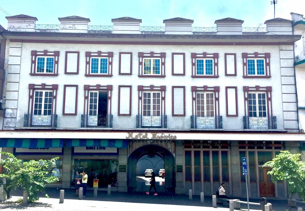 Hotel Mexico Xalapa Eksteriør billede