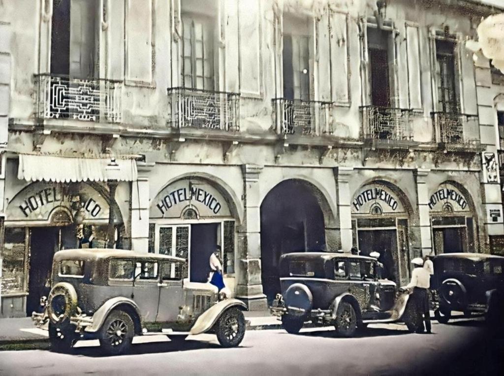 Hotel Mexico Xalapa Eksteriør billede