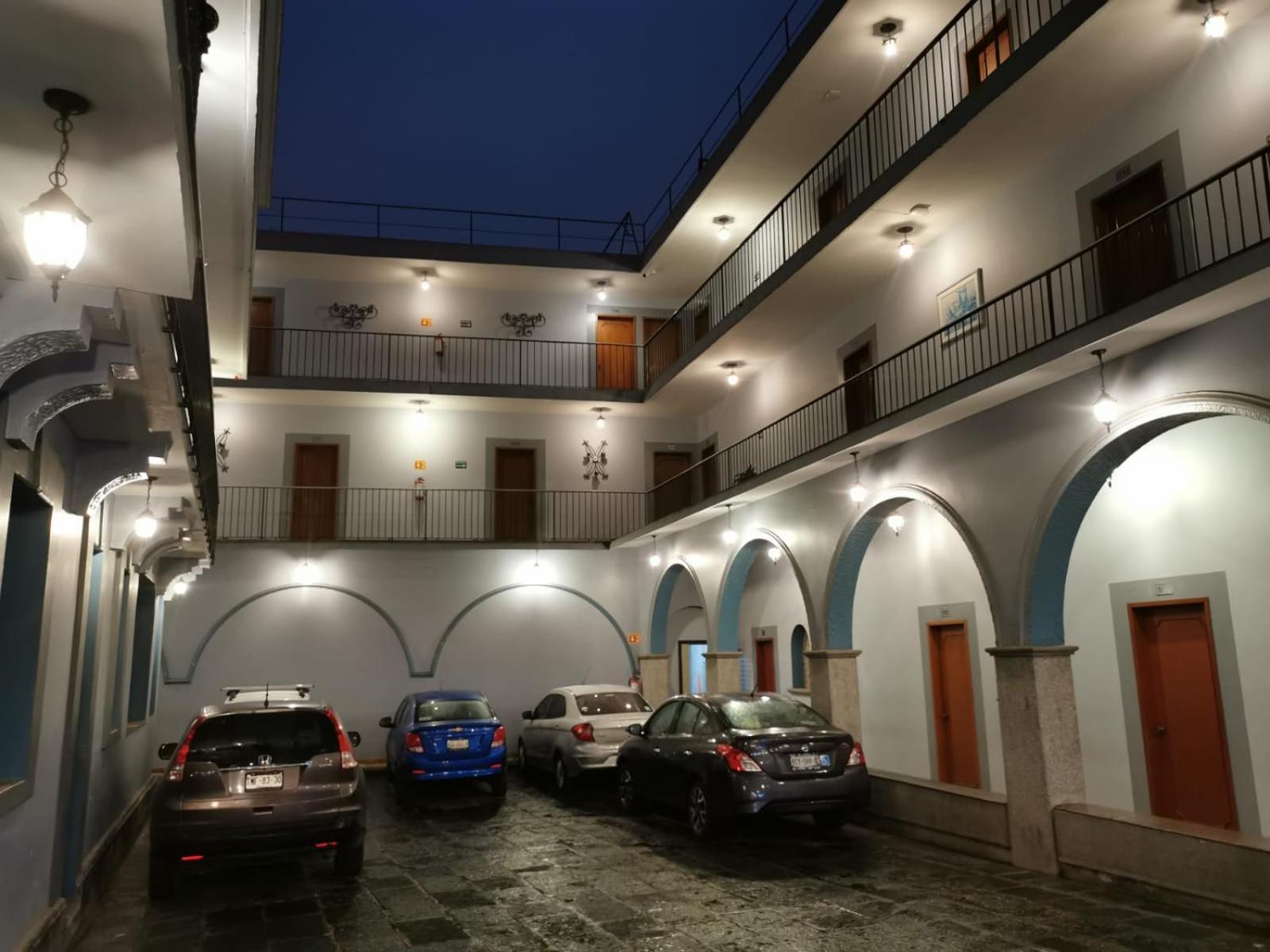 Hotel Mexico Xalapa Eksteriør billede